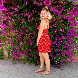 EUC Forever 21 little red dress